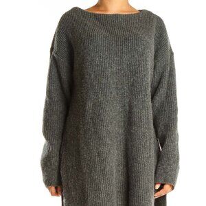 LOFT Grey Knit Sweater - EUC